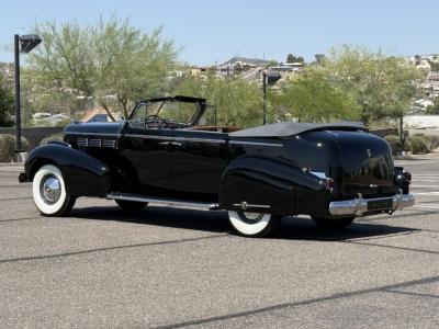 1938 Cadillac Series 75 Convertible Sedan