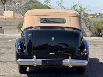 1938 Cadillac Series 75 Convertible Sedan