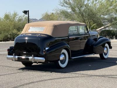 1938 Cadillac Series 75 Convertible Sedan