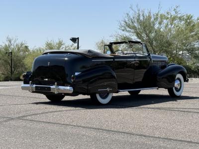 1938 Cadillac Series 75 Convertible Sedan