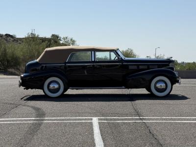 1938 Cadillac Series 75 Convertible Sedan