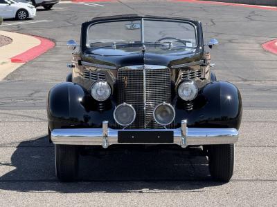 1938 Cadillac Series 75 Convertible Sedan