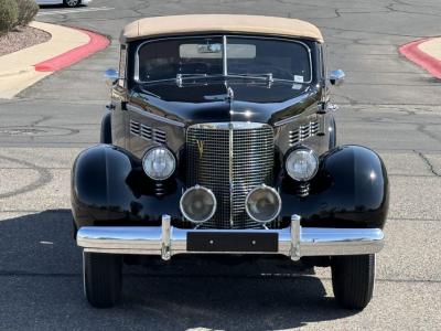 1938 Cadillac Series 75 Convertible Sedan