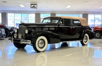 1938 Cadillac Series 75 Convertible Sedan