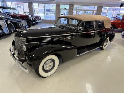1938 Cadillac Series 75 Convertible Sedan