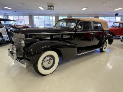 1938 Cadillac Series 75 Convertible Sedan