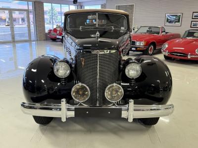 1938 Cadillac Series 75 Convertible Sedan