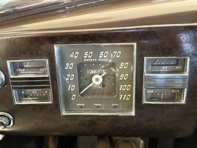 1938 Cadillac Series 75 Convertible Sedan