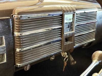 1938 Cadillac Series 75 Convertible Sedan