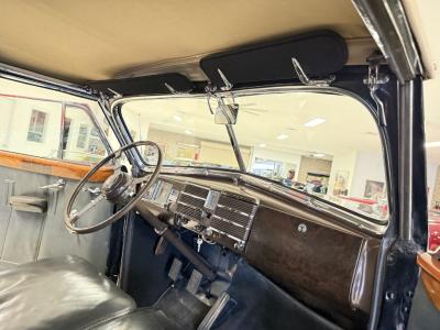 1938 Cadillac Series 75 Convertible Sedan