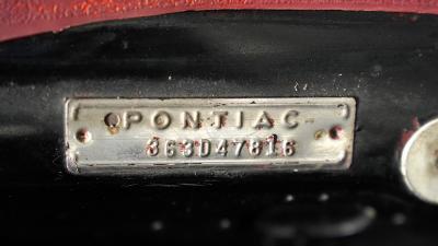 1963 Pontiac Catalina 421 Super Duty Tribute