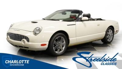 2002 Ford Thunderbird Convertible