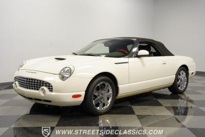 2002 Ford Thunderbird Convertible