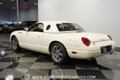 2002 Ford Thunderbird Convertible