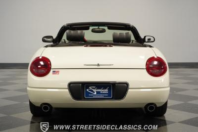 2002 Ford Thunderbird Convertible
