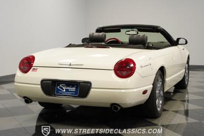 2002 Ford Thunderbird Convertible