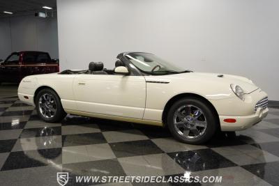 2002 Ford Thunderbird Convertible