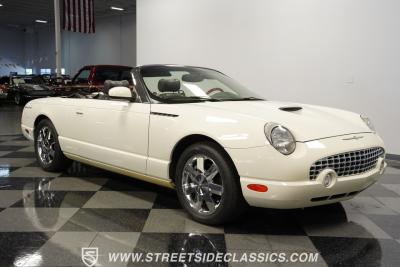 2002 Ford Thunderbird Convertible