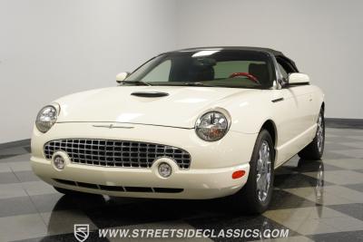 2002 Ford Thunderbird Convertible