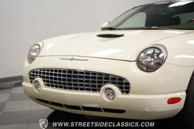 2002 Ford Thunderbird Convertible