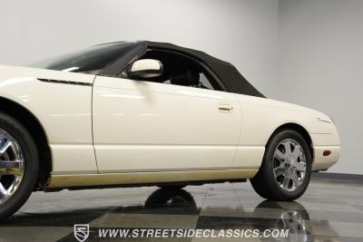 2002 Ford Thunderbird Convertible