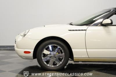 2002 Ford Thunderbird Convertible