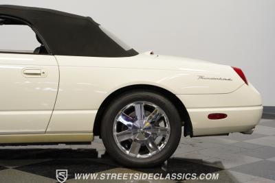 2002 Ford Thunderbird Convertible