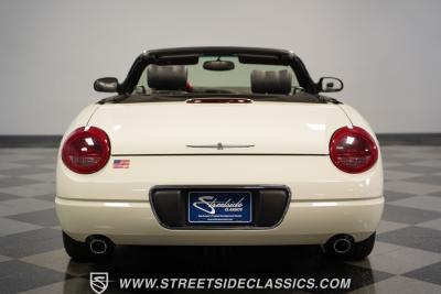 2002 Ford Thunderbird Convertible
