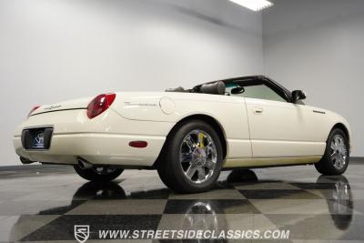 2002 Ford Thunderbird Convertible