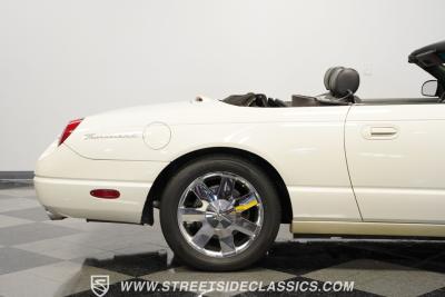 2002 Ford Thunderbird Convertible