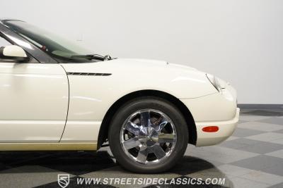 2002 Ford Thunderbird Convertible