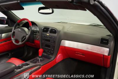 2002 Ford Thunderbird Convertible