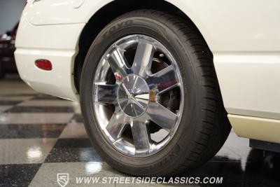 2002 Ford Thunderbird Convertible