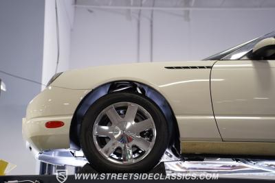 2002 Ford Thunderbird Convertible