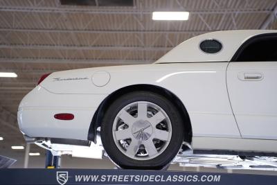 2002 Ford Thunderbird Convertible