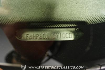 2002 Ford Thunderbird Convertible