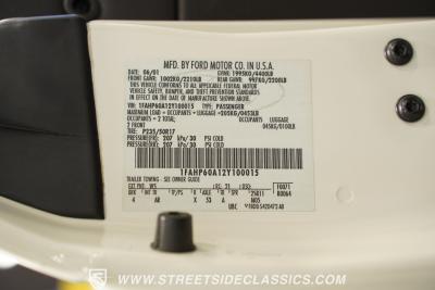 2002 Ford Thunderbird Convertible