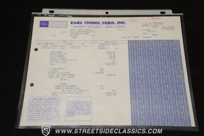 2002 Ford Thunderbird Convertible