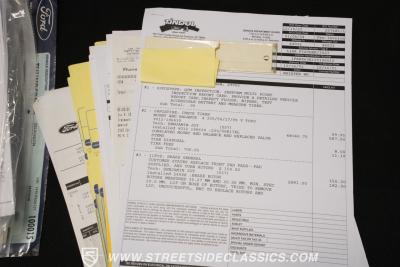 2002 Ford Thunderbird Convertible