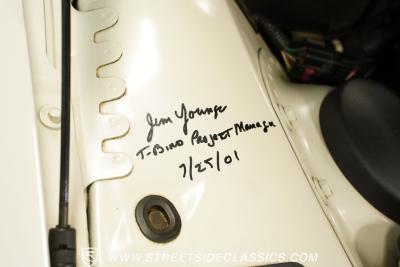 2002 Ford Thunderbird Convertible