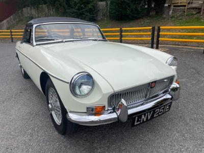 1967 MG Roadster