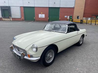 1967 MG Roadster