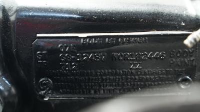 1968 Chevrolet Camaro LS6 Restomod