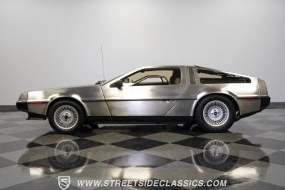 1981 DeLorean DMC-12 Stage 2