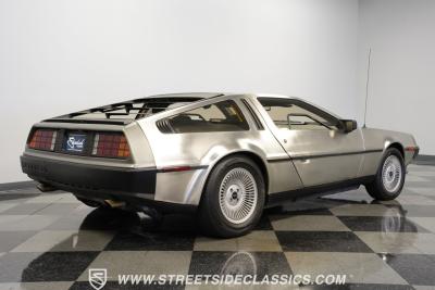 1981 DeLorean DMC-12 Stage 2