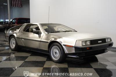 1981 DeLorean DMC-12 Stage 2