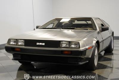 1981 DeLorean DMC-12 Stage 2