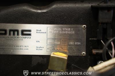 1981 DeLorean DMC-12 Stage 2