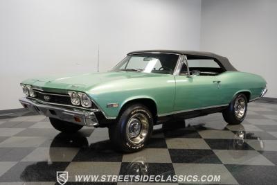 1968 Chevrolet Chevelle SS 396 Convertible
