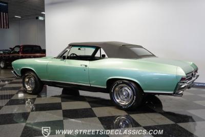 1968 Chevrolet Chevelle SS 396 Convertible